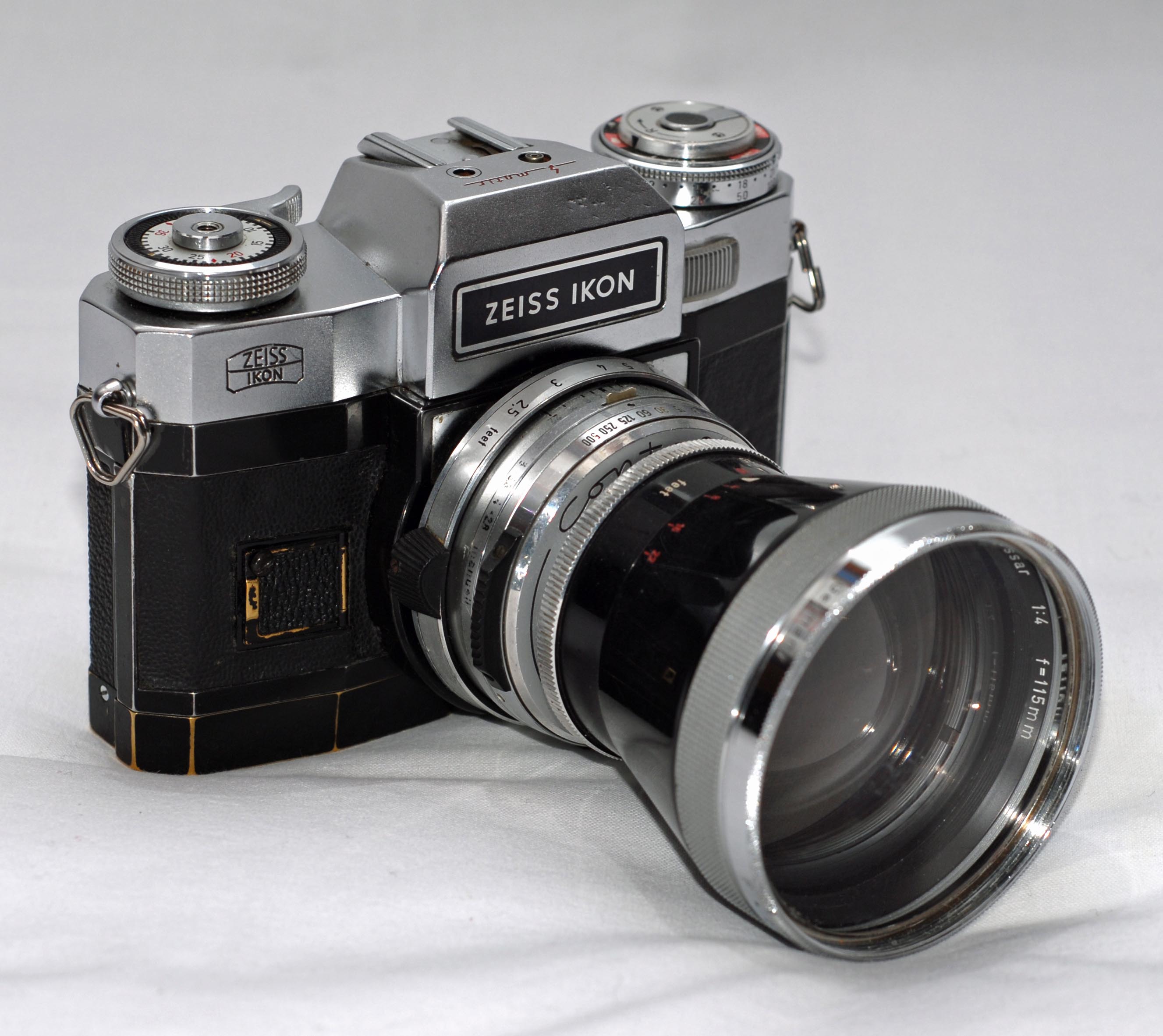 ZEISS IKON CONTAFLEX SUPER BC (10,1273)